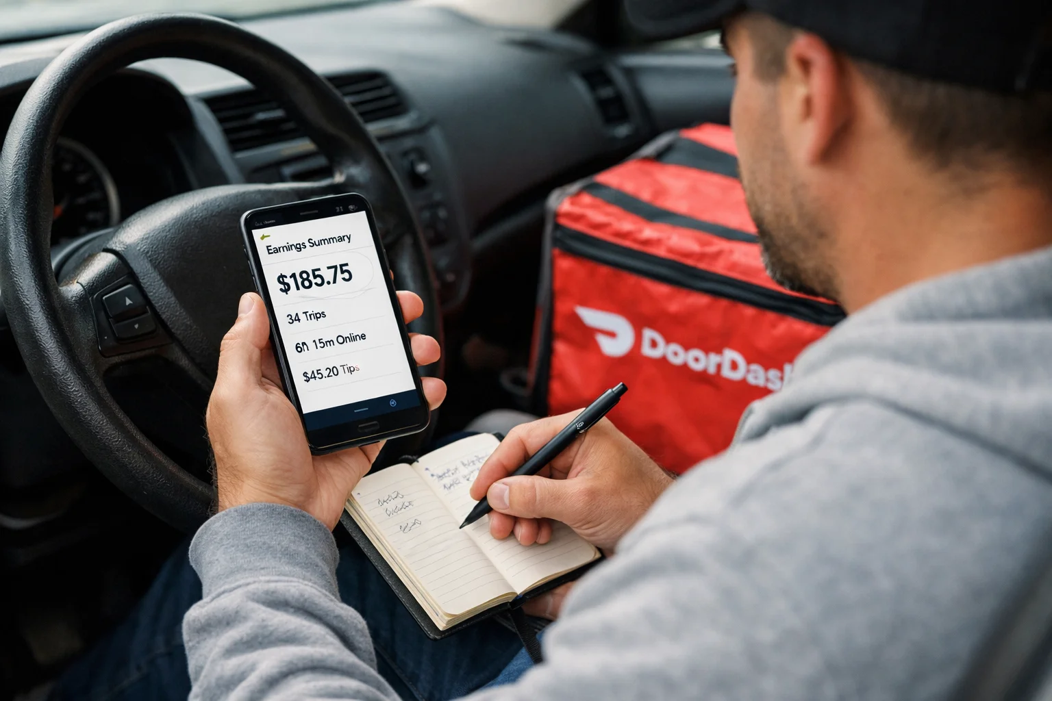 DoorDash taxes