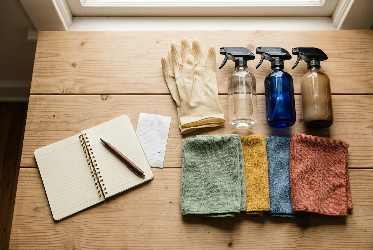 Self-employed house cleaner tax deductions
