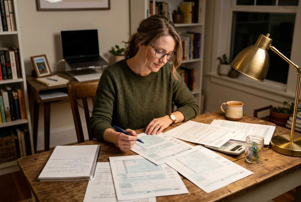 Filing taxes for house cleaning