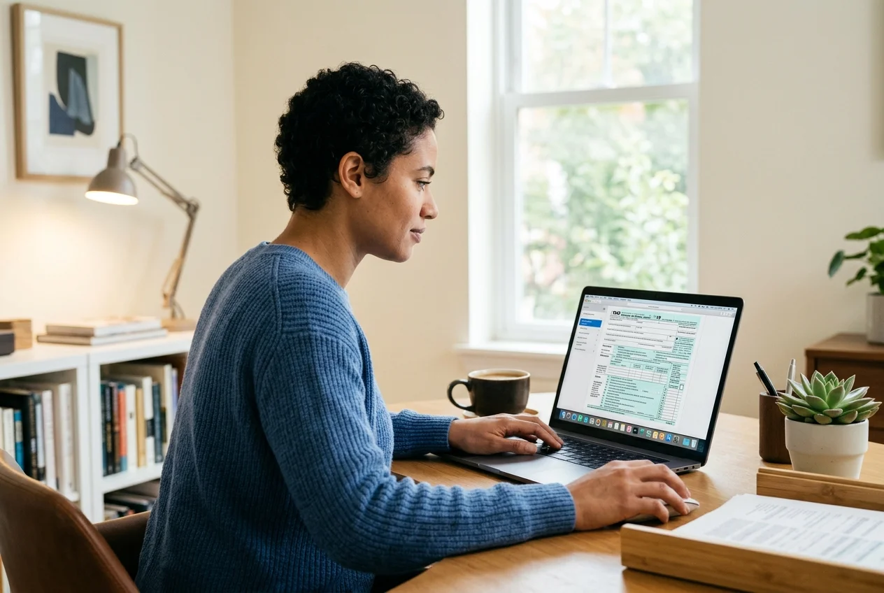 How to file taxes as a gig worker